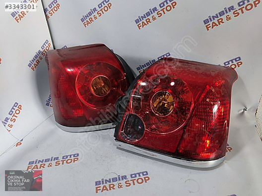 TOYOTA AVENSİS STOP 03-05 SIFIR İTAL BİNBİR OTO FAR-STOP KONYA