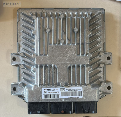 9665164380 5WS40534D-T 9663122980 SID201 CEM000 MOTOR BEYNI CITRO
