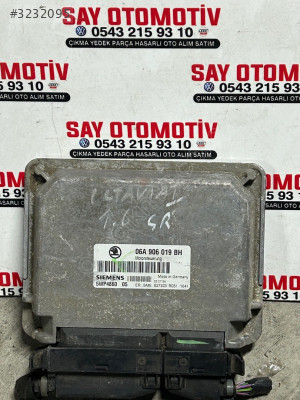 06A906019BH OCTAVİA LEON GOLF BORA 1.6 AKL AEH MOTOR BEYNİ