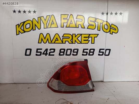 Honda civic fb6 sol arka stop
