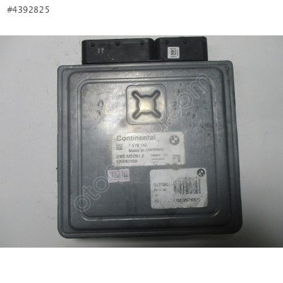 BMW E90 Motor Beyni DME MSD81.2 5WK93709 7579142