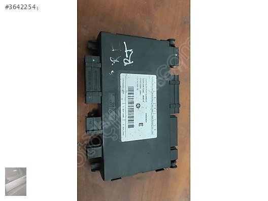 G CHEROKEE KOLTUK KONTROL MODÜL 04602582AI
