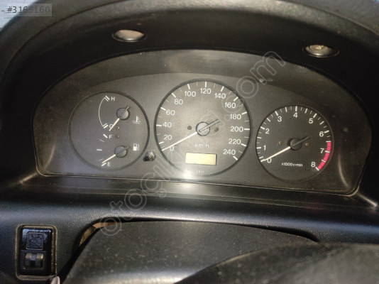 MAZDA 626 1998 ÇIKMA KM SAATİ