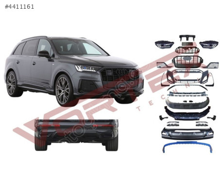 Q7 2016- İÇİN 2024- S LİNE DÖNÜŞÜM SETİ (FARLI)-SIFIR