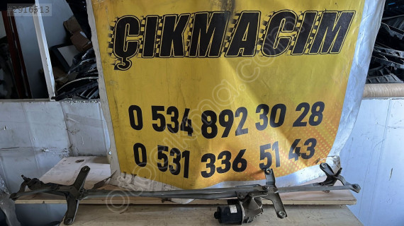 Mercedes Vito W639 Silecek Motoru A6398200140 - Oto Çıkma Parç