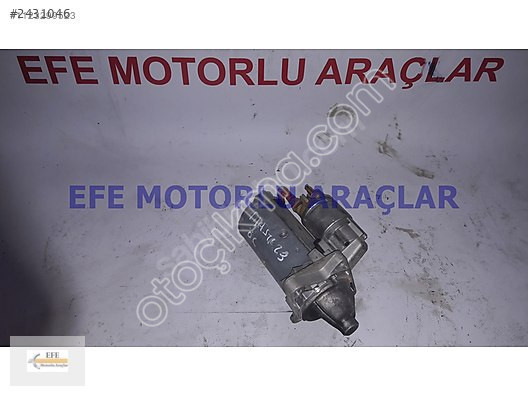 Renault Master Marş Dinamosu