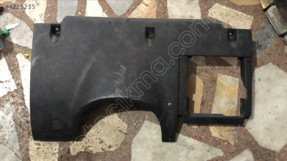 Ford mondeo 2001 2007 direksiyon alt plastiği orijinal çıkma