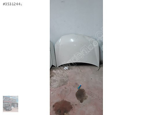 GOLF 6 KAPUT ORJINAL ÇIKMA