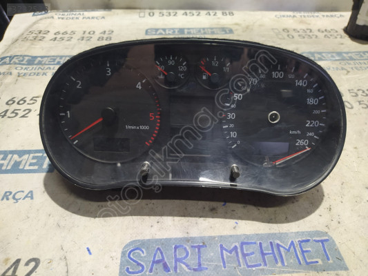 ÇIKMA AUDİ A3 KİLOMETRE SAATİ GÖSTERGE SAATİ 8L0920900B