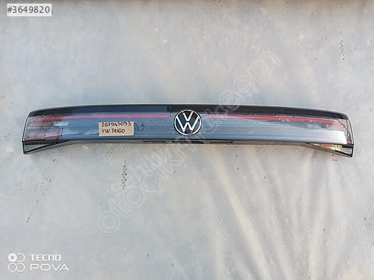 VOLKSWAGEN TAİGO ORTA STOP LAMBASI OEM 2G7945093 ÇIKMA SÖKME YED