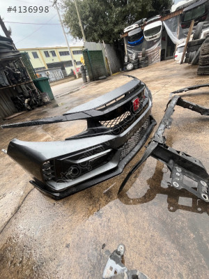 HONDA CİVİC FC5 ÖN TAMPON KAPUT FAR