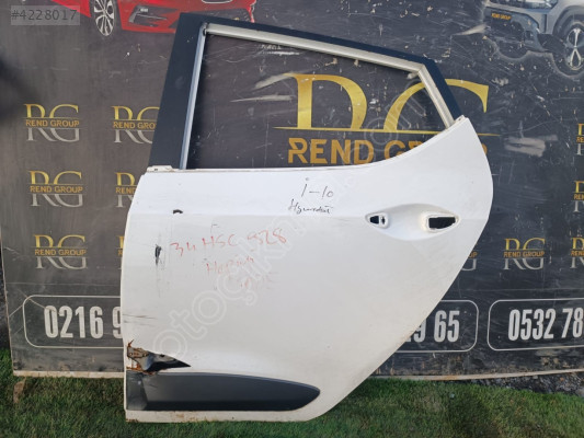 HYUNDAİ İ10 SOL ARKA KAPI ORİJİNAL ÇIKMA 2014-2019
