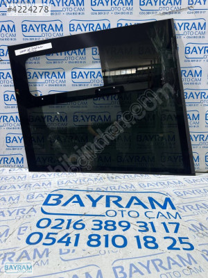 Karsan KARSAN JEST SAĞ 2. YAN CAM MİNİBÜS YAN CAM SİYAH