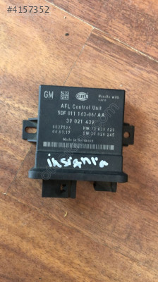 OPEL İNSİGNİA 5DF01116306AA MODÜL OTO FEDAİ