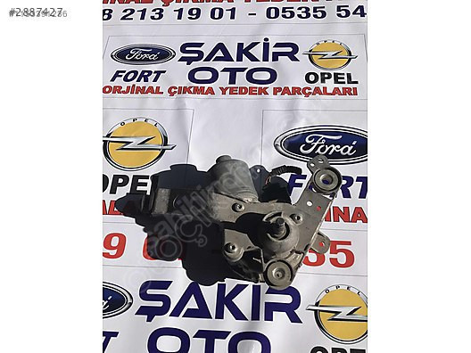 FORD FOCUS 3 3.5 silecek motor ve mekanizma çıkma orjinal