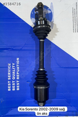 KİA SORENTO 2002-2009 ÖN AKS