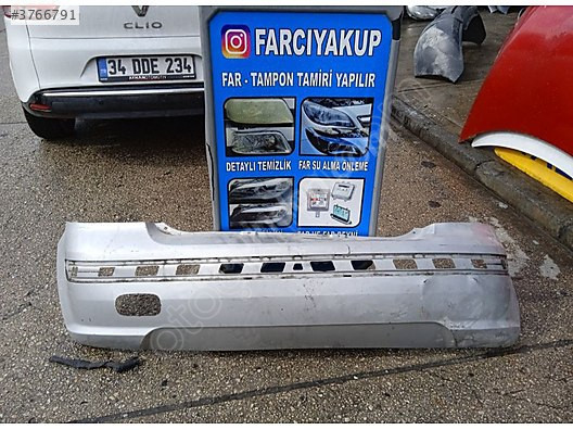 HUNDAİ GETZ ARKA TAMPON