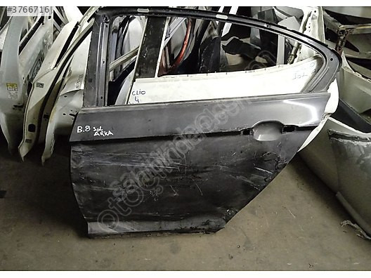 VOLKSWAGEN PASSAT B8 SOL ARKA KAPI ORİJİNAL