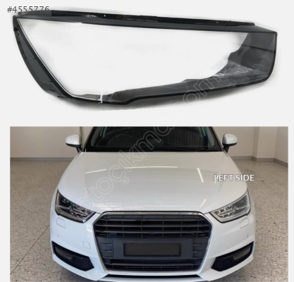 AUDI A1 SIFIR SAĞ FAR CAMI 2015-2018