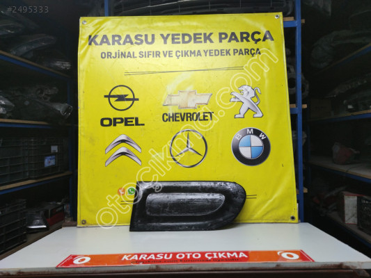 Citroen C3 B618 Sağ Arka Kapı Bandı 9833480977