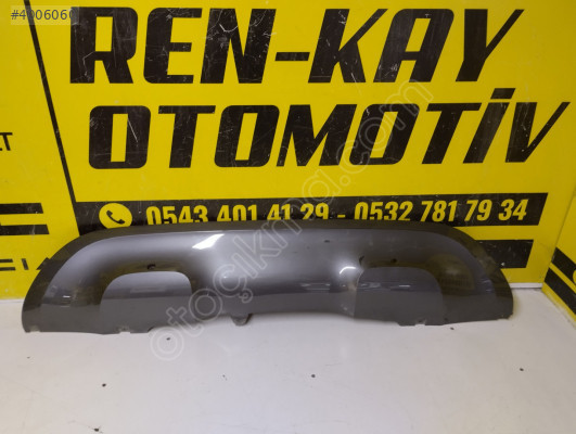 850184490R RENAULT KADJAR ARKA TAMPON KAPLAMASI ORJ ÇIKMA RENKAY