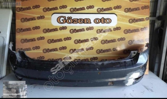 FORD FOCUS  HB ARKA TAMPON ORJİNAL ÇIKMA