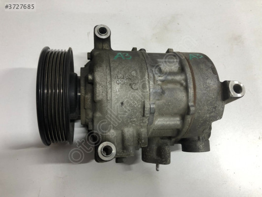 AUDI A3 8V KASA KLİMA KOMPRESÖRÜ 5Q0816803D ORJİNAL