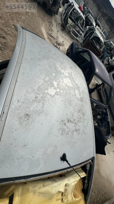 RENAULT MEGANE 2 SEDAN KESME TAVAN KOMPLE ARKA