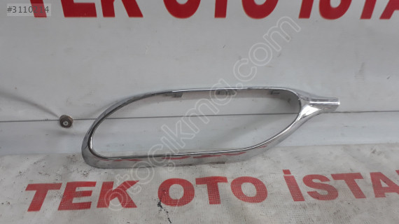S 222 TAMPON NİKELAJI EGSOZ SOL