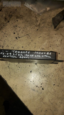 VW TOUREG 06-09 2.5 DİZEL 4X4 BPE BAC  KONTROL BEYİNİ