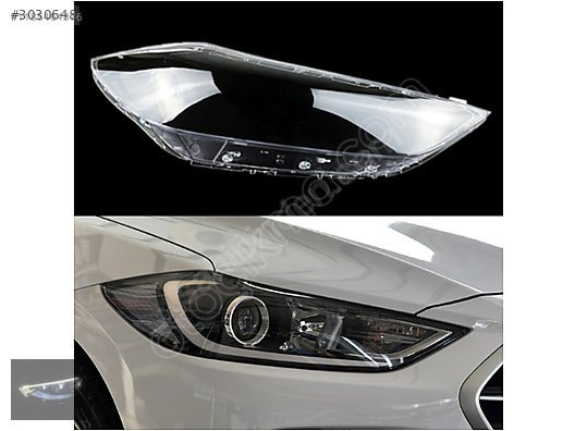 HYUNDAİ ELANTRA SAĞ FAR CAMI SIFIR 2016-2018