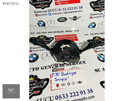 BMW F30 DİREKSİYON SARGISI LZ925374901