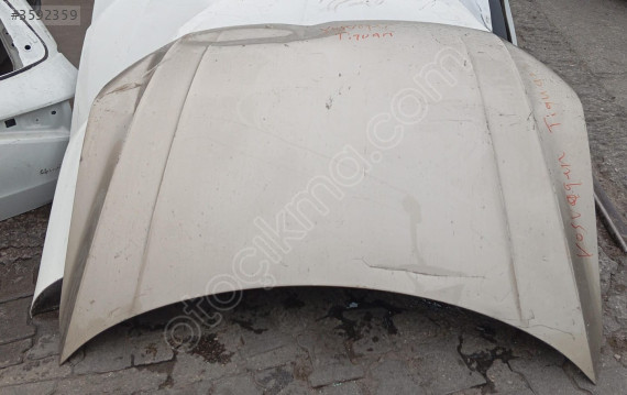 VOLKSWAGEN TİGUAN ORJİNAL ÇIKMA MOTOR KAPUTU