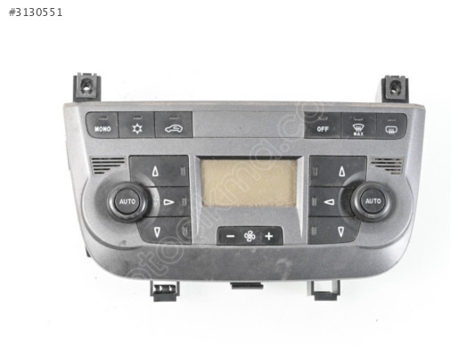 Fiat Grande Punto Dijital Klima Kontrol Paneli Düğmesi 735419793
