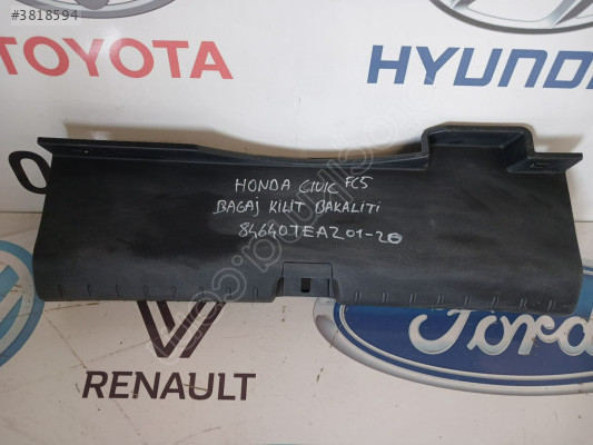 HONDA CİVİC FC5 BAGAJ KİLİT BAKALİTİ ORJİNAL ÇIKMA