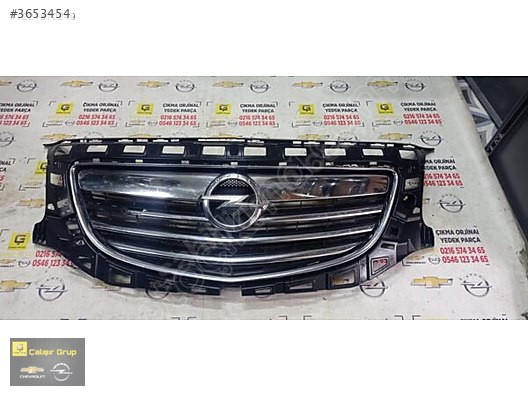 OPEL İNSİGNİA A MAKYAJSIZ ÖN PANJUR ÇIKMA SÖKME YEDEK PARÇA