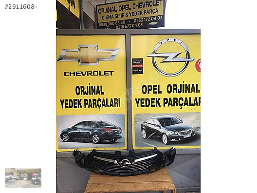 Opel crossland x sıfır muadil ön panjur ORJİNAL OTO OPEL