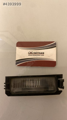 92501-F6000 Hyundai Tucson 2022 sol plaka lambası