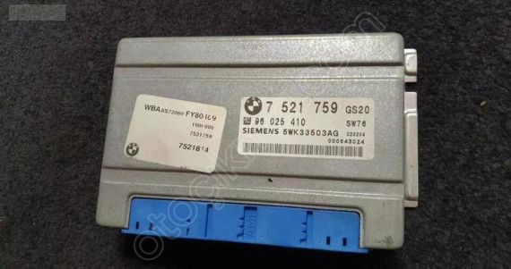 Bmw E46 Şanzıman Beyni - / 7521759 / 96025410