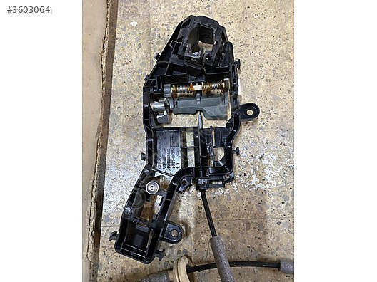 VW PASSAT B8 KAPI AÇMA MEKANİZMASI