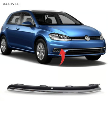 5G0854662F GOLF7,5 2017 SİS KAPAGI SÜS NİKELAJI SAG