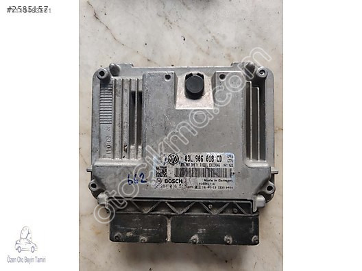 Volkswagen Tiguan 2.0 TDI Motor Beyni 03L906018CD - 02810165