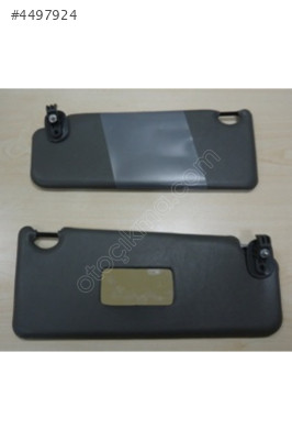 Renault Clio 2 Sd Güneşlik Sağ Sol Set 2 Parça 98 01