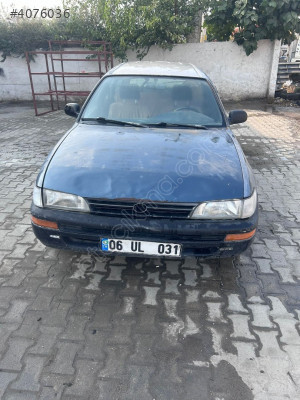 Toyota corolla 1993 model on motor kaputu
