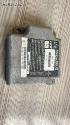 Fiat panda airbag beyni
