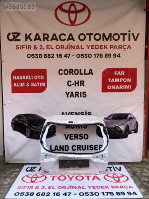 2020-2025 TOYOTA YARIS CROSS ÇIKMA ORJINAL BAGAJ KAPAĞI