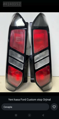 2024-25 FORD CUSTOM SAĞ-SOL STOP SIFIR ORJİNAL