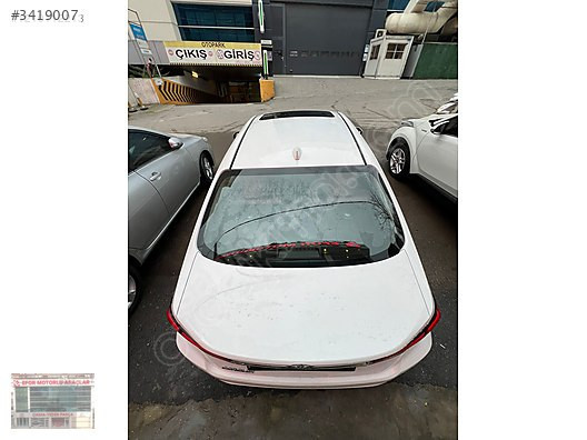 TOYOTA COROLLA BAGAJ KAPAĞI SÖKME BOŞ ORJİNAL PARÇA 19-24