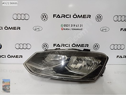 VOLKSWAGEN POLO 2014-2018 SOL FAR ORİJİNAL FAR