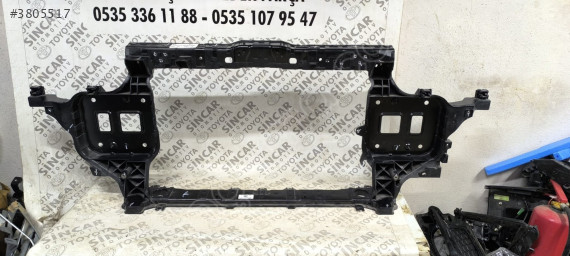 HYUNDAİ İONİQ 6 ÖN PANEL ÇIKMA ORJİNAL HATASIZ 64101-KL000